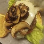 Best MUSHROOM SWISS BURGER W/FRIES in Oakland Park, FL