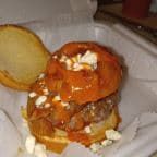 Best BUFFALO BACON BLUE CHEESE BURGER WITH FRIES in Oakland Park, FL
