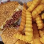 Best CORNED BEEF MELT WITH FRIES in Oakland Park, FL