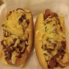 Best (THE JOHNNY COUGAR)CHILLI CHEESE DOG WITH FRIES in Oakland Park, FL